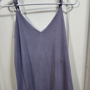 Cherish Purple Tank Top